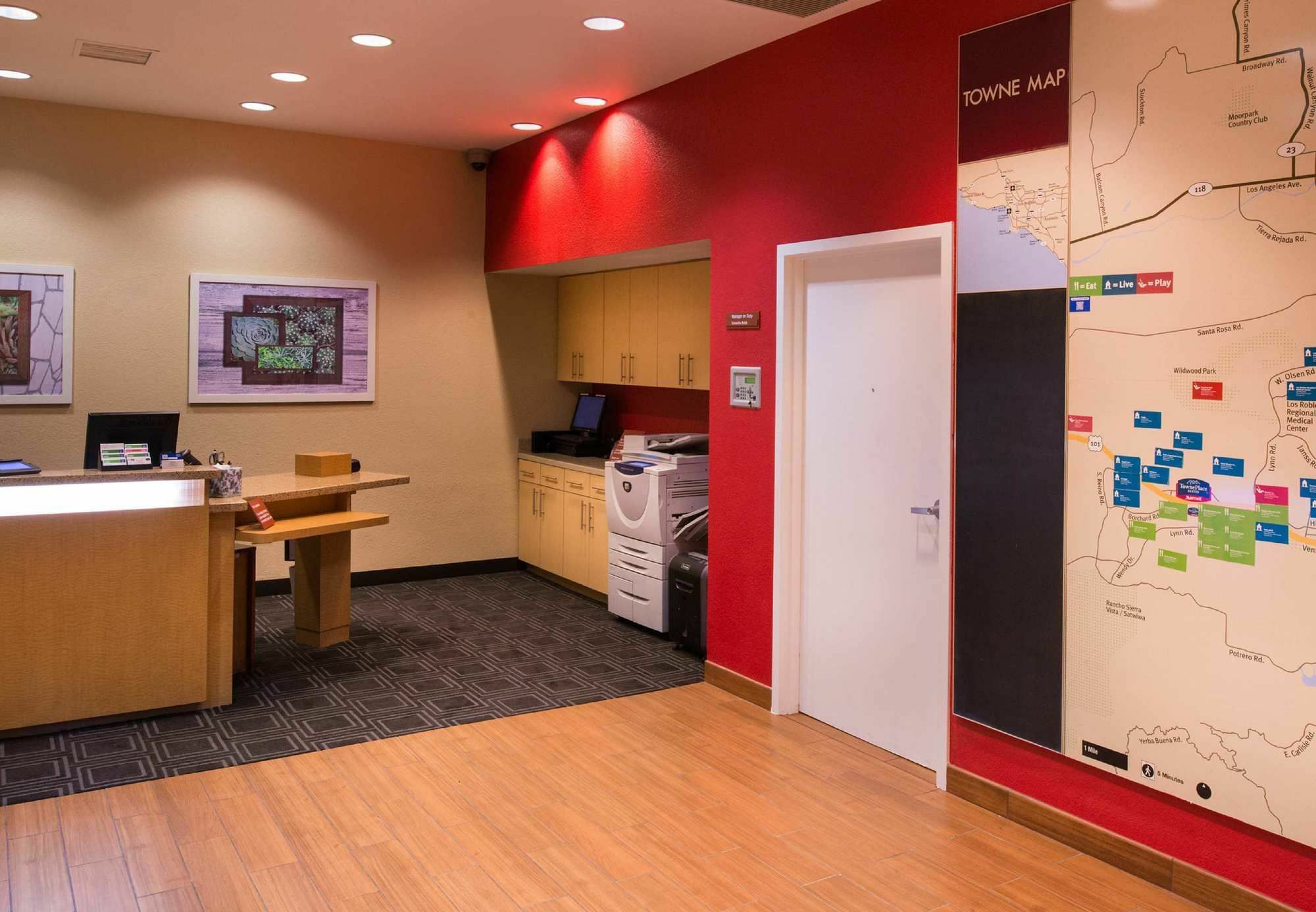 Towneplace Suites Thousand Oaks Ventura County Εξωτερικό φωτογραφία